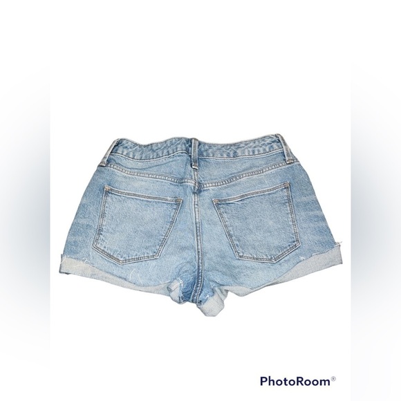 Universal‎ Thread High Rise Shortie Jean Shorts Size 4/27R - Picture 2 of 4